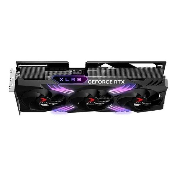 PNY 16GB RTX4070TI SUPER XLR8 VERTO OVERCLOCKED EPIC-X VCG4070TS16TFXXPB1-O PCIE 4.0 #4