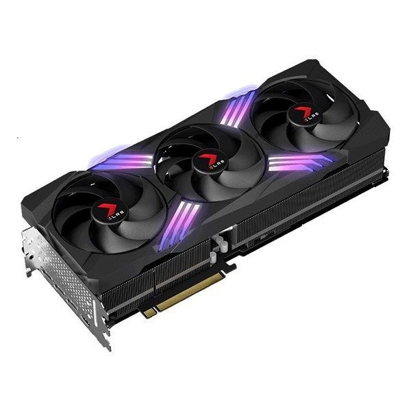 PNY 16GB RTX4080 SUPER VCG4080S16TFXXPB1-OXLR8 GAMING VERTO EPIC-X RGB VCG4080S16TFXXPB1-O PCIE 4.0 #1