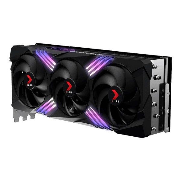 PNY 16GB RTX4080 SUPER VCG4080S16TFXXPB1-OXLR8 GAMING VERTO EPIC-X RGB VCG4080S16TFXXPB1-O PCIE 4.0 #2