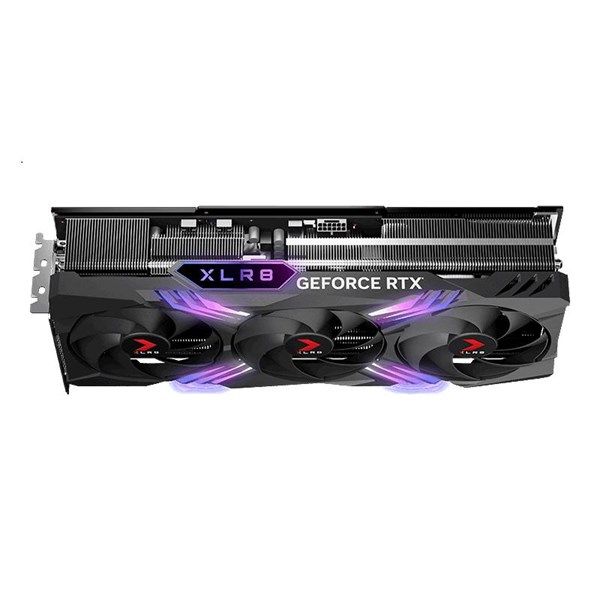 PNY 16GB RTX4080 SUPER VCG4080S16TFXXPB1-OXLR8 GAMING VERTO EPIC-X RGB VCG4080S16TFXXPB1-O PCIE 4.0 #3