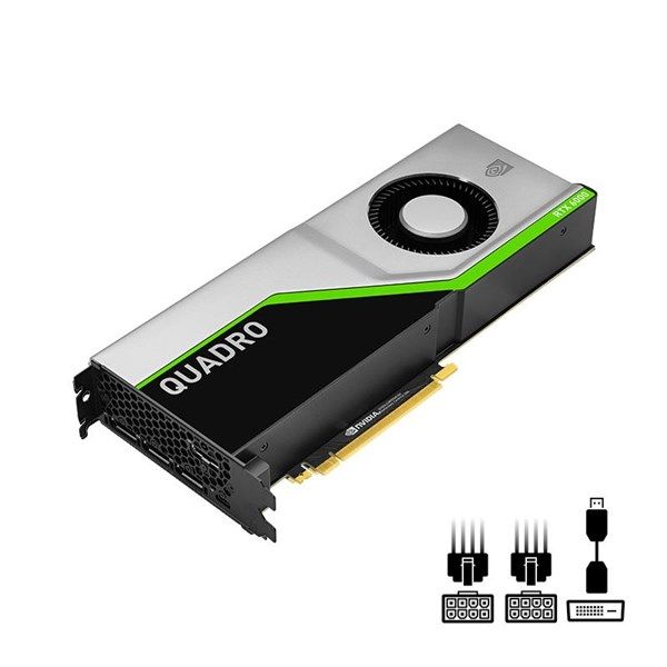 PNY 24GB RTX6000 VCQRTX6000-PB GDDR6 384bit 4X-DP PCIE 4.0 #3