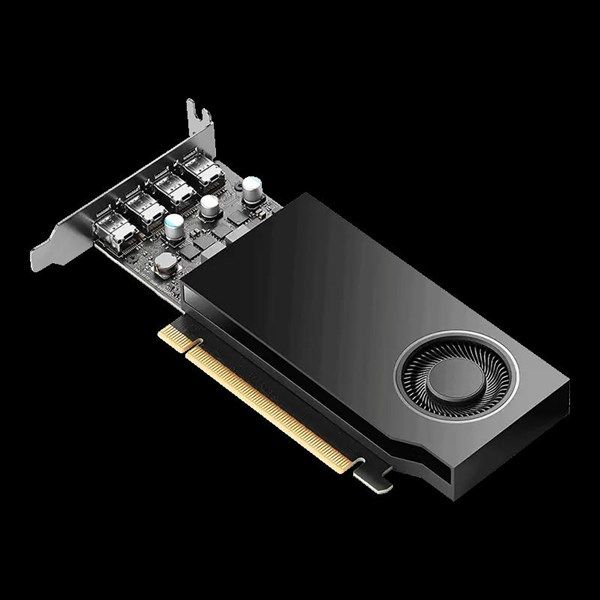 PNY 4GB RTX A400 VCNRTXA400-PB GDDR6 64bit 4-mDP PCIE 4.0 #4
