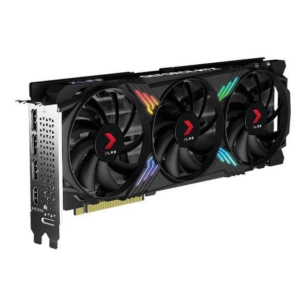PNY 8GB RTX4060TI GAMINH VERTO XLR8 VCG4060T8TFXXPB1 GDDR6 HDMI-DP PCIE 4.0 #2