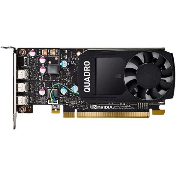 PNY P400 2GB VCQP400V2-SB GDDR5 64bit 3X mDP PCIe 16X v3.0 #1