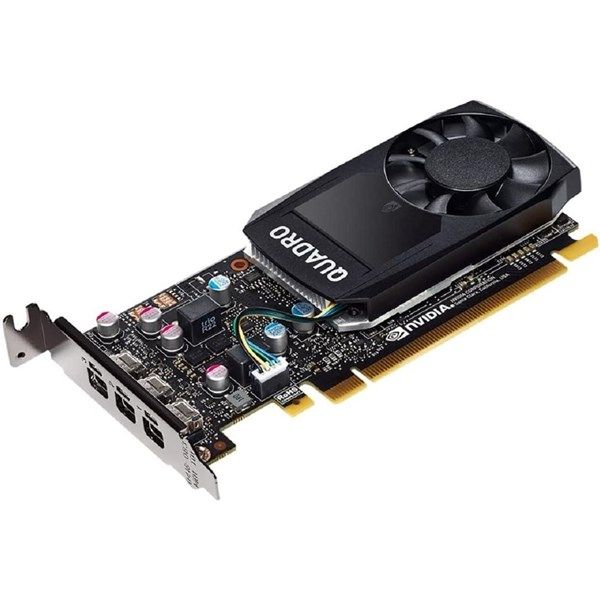 PNY P400 2GB VCQP400V2-SB GDDR5 64bit 3X mDP PCIe 16X v3.0 #2