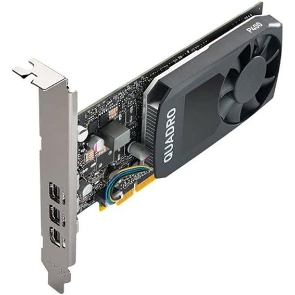 PNY P400 2GB VCQP400V2-SB GDDR5 64bit 3X mDP PCIe 16X v3.0 #3