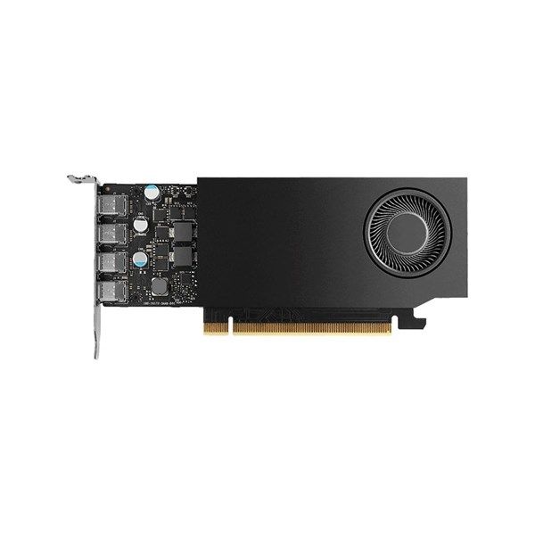 PNY RTX A1000 8GB VCNRTXA1000-SB GDDR6 128bit 4X mDP PCIe 16X v4.0 #1