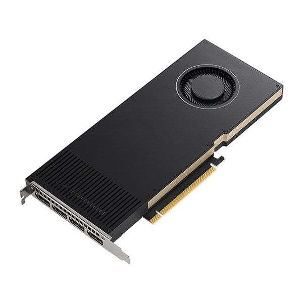 PNY RTX A4000 16GB VCNRTXA4000-SB GDDR6 256bit 4X DP PCIe 16X v4.0 #2
