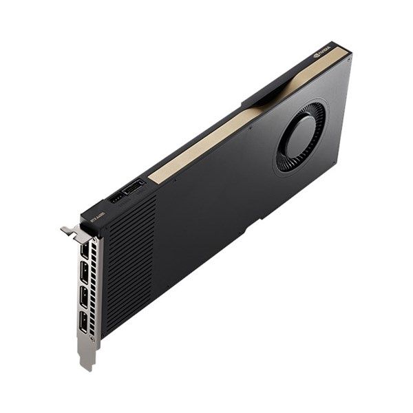 PNY RTX A4000 16GB VCNRTXA4000-SB GDDR6 256bit 4X DP PCIe 16X v4.0 #3