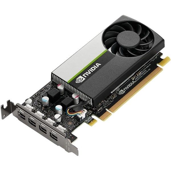 PNY T1000 8GB VCNT1000-8GB-SB GDDR6 128bit 4X mDP PCIe 16X v3.0 #1