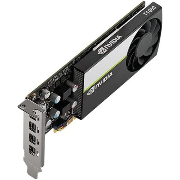 PNY T1000 8GB VCNT1000-8GB-SB GDDR6 128bit 4X mDP PCIe 16X v3.0 #2