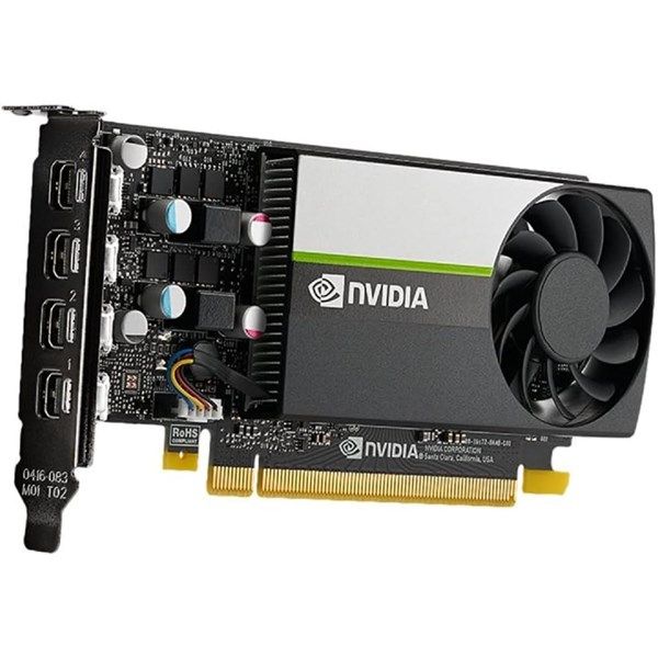 PNY T1000 8GB VCNT1000-8GB-SB GDDR6 128bit 4X mDP PCIe 16X v3.0 #4