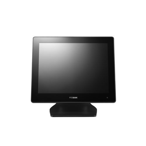 POSBANK 15' DOKUNMATIK EL-1500 CELERON J6412-4GB RAM-128GB SSD-FDOS POS PC #1