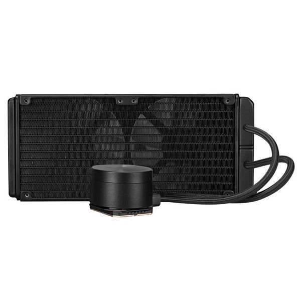 POWERBOOST 240mm NOBLE 240 PB-LCS-YC240 Rainbow Sıvı Soğutmalı AM5-1700p İşlemci Fanı #3