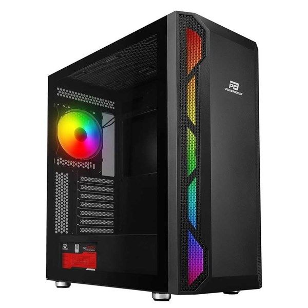 POWERBOOST 550W 80+ VK-G3701B GAMING MID-TOWER PC KASASI #1