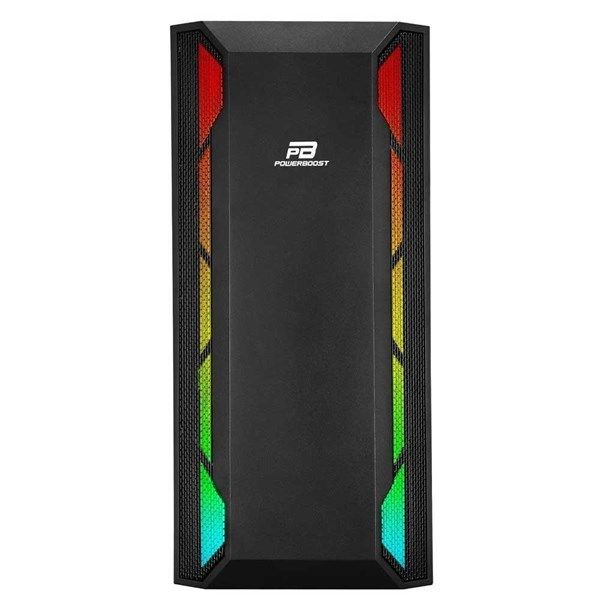 POWERBOOST 550W 80+ VK-G3701B GAMING MID-TOWER PC KASASI #2