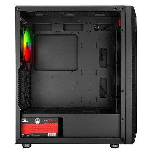 POWERBOOST 550W 80+ VK-G3701B GAMING MID-TOWER PC KASASI #3