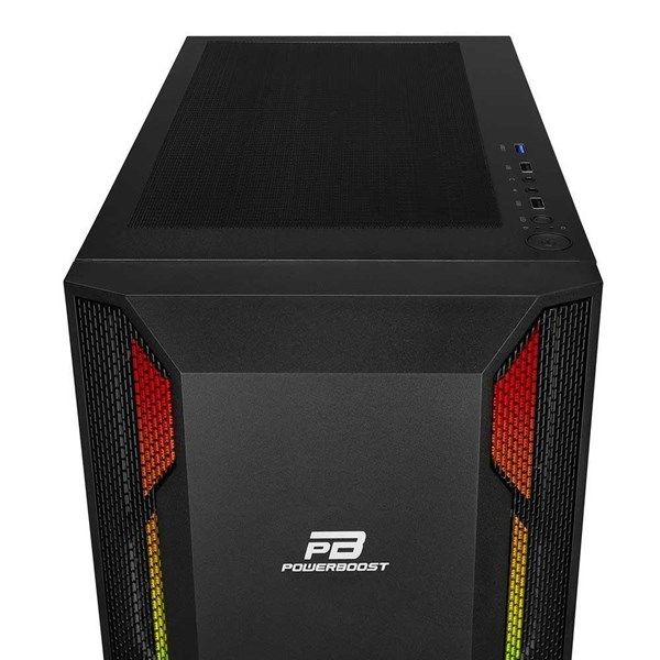 POWERBOOST 550W 80+ VK-G3701B GAMING MID-TOWER PC KASASI #4
