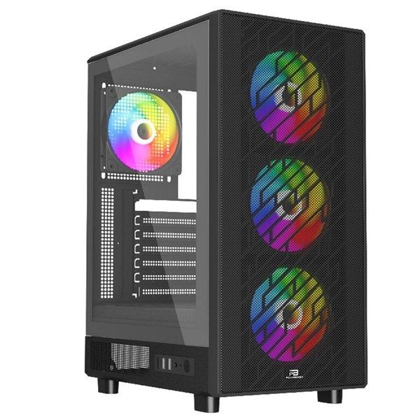 POWERBOOST 600W 80+ A600B GAMING MID-TOWER PC KASASI #1