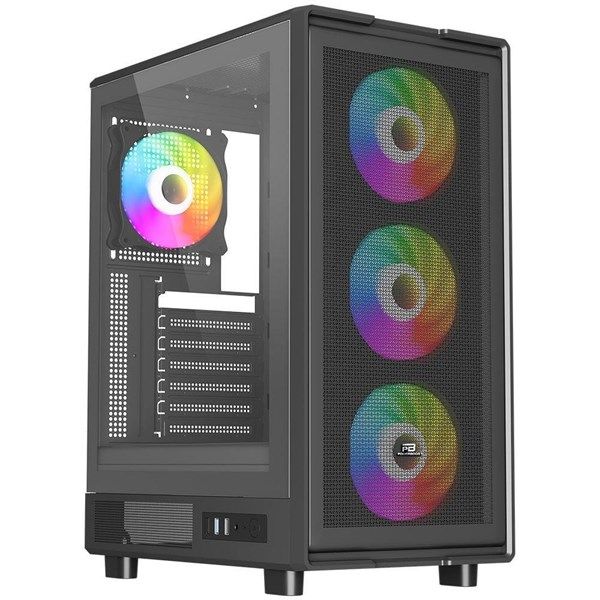 POWERBOOST 600W 80+ A601B GAMING MID-TOWER PC KASASI #1