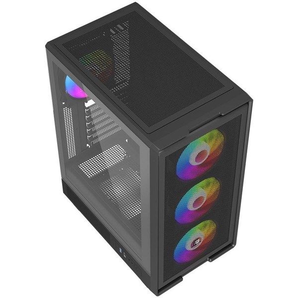 POWERBOOST 600W 80+ A601B GAMING MID-TOWER PC KASASI #3
