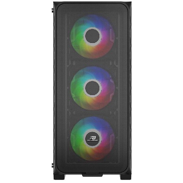 POWERBOOST 600W 80+ PB-PS5846B Gaming Mid-Tower PC Kasası #2