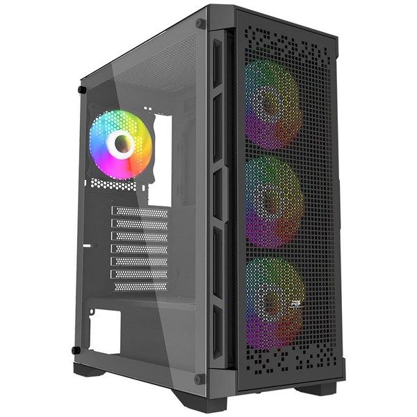 POWERBOOST 600W PB-PS7840B GAMING MID-TOWER PC KASASI #1