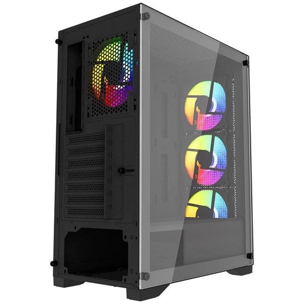 POWERBOOST 600W PB-PS7840B GAMING MID-TOWER PC KASASI #4