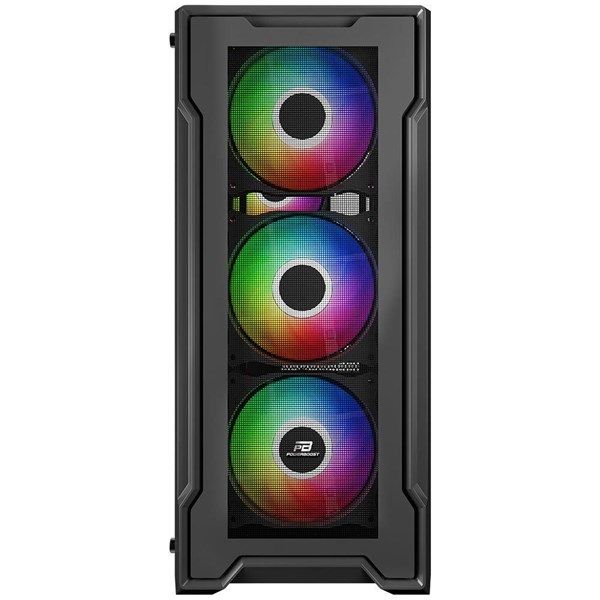 POWERBOOST 650W 80+ BRONZE PB-PS6849B Gaming Mid-Tower PC Kasası #2