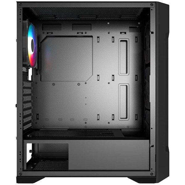POWERBOOST 650W 80+ BRONZE PB-PS6849B Gaming Mid-Tower PC Kasası #4