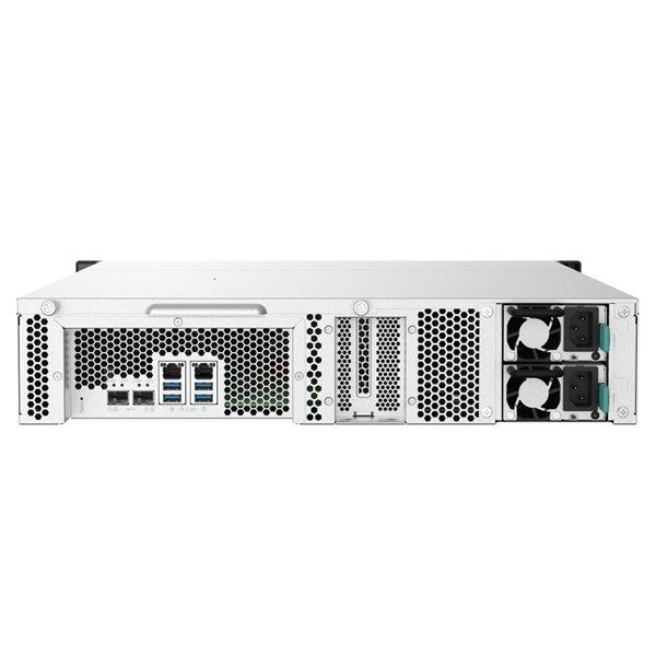 QNAP TS-1232PXU-RP-16GB ALPINE QC-16GB RAM-12-diskli RackMount Nas Server (Disksiz) #4