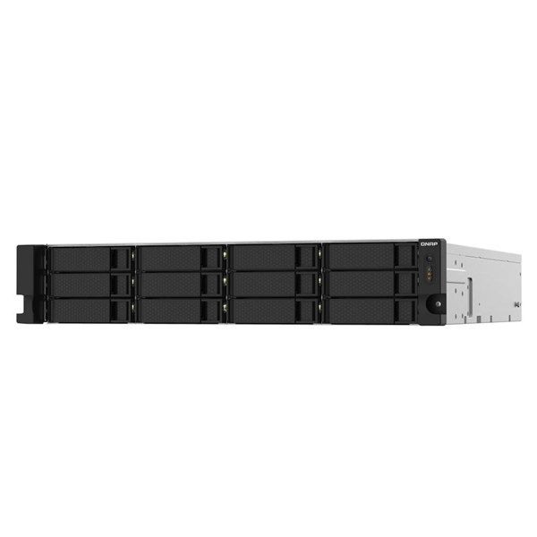 QNAP TS-1232PXU-RP-4GB ALPINE QC 4GB RAM-12-diskli RackMount Nas Server (Disksiz) #1