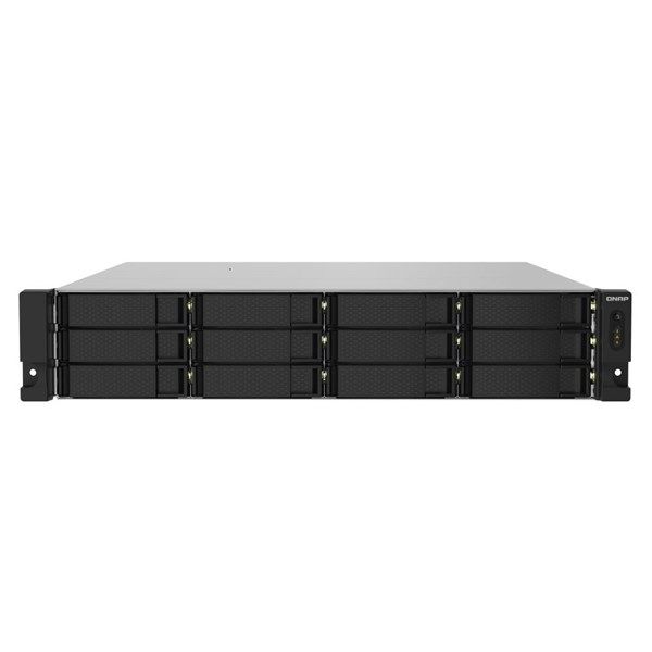 QNAP TS-1232PXU-RP-4GB ALPINE QC 4GB RAM-12-diskli RackMount Nas Server (Disksiz) #2
