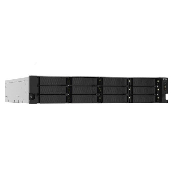 QNAP TS-1232PXU-RP-4GB ALPINE QC 4GB RAM-12-diskli RackMount Nas Server (Disksiz) #3