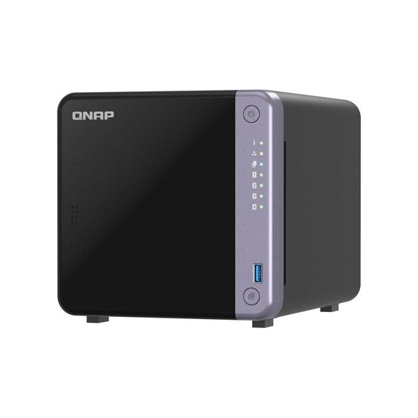 QNAP TS-432X-16G ALPINE AL524 QC 16GB RAM- 4-diskli Nas Server (Disksiz) #1