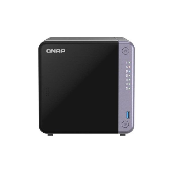 QNAP TS-432X-16G ALPINE AL524 QC 16GB RAM- 4-diskli Nas Server (Disksiz) #2