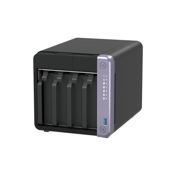 QNAP TS-432X-16G ALPINE AL524 QC 16GB RAM- 4-diskli Nas Server (Disksiz) #4