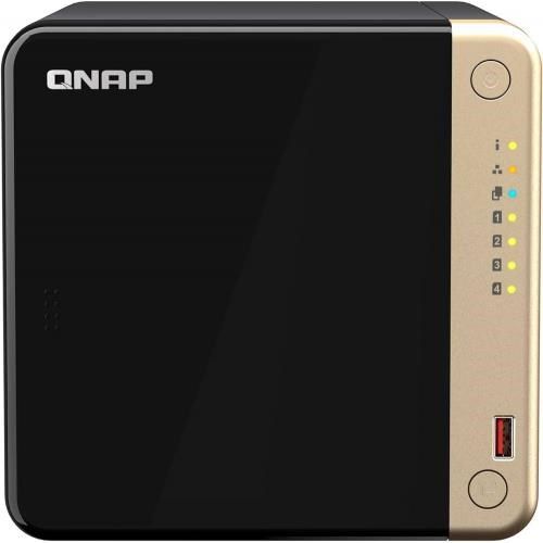 QNAP TS-464-8G CELERON QC- 8 GB RAM- 4-diskli Nas Server (Disksiz) #1
