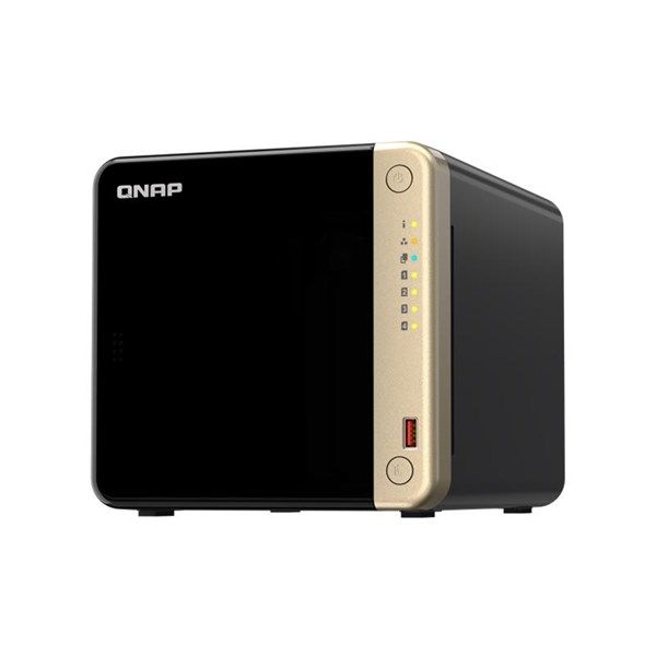 QNAP TS-464-8G CELERON QC- 8 GB RAM- 4-diskli Nas Server (Disksiz) #3