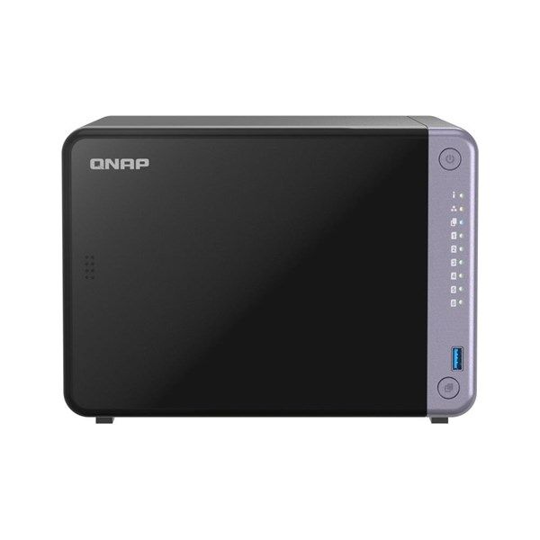 QNAP TS-632X-16G ALPINE AL524 QC 16GB RAM- 6-diskli Nas Server (Disksiz) #1