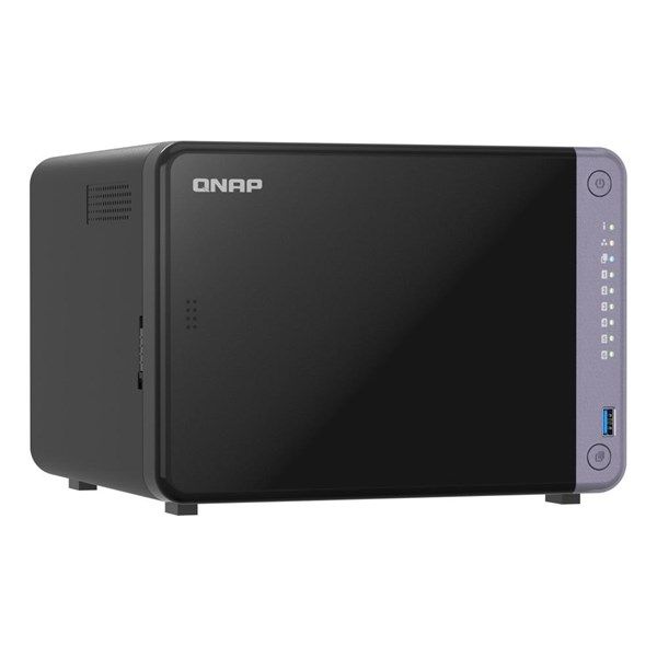 QNAP TS-632X-16G ALPINE AL524 QC 16GB RAM- 6-diskli Nas Server (Disksiz) #2