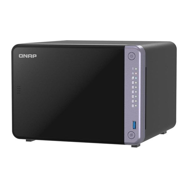 QNAP TS-632X-16G ALPINE AL524 QC 16GB RAM- 6-diskli Nas Server (Disksiz) #3
