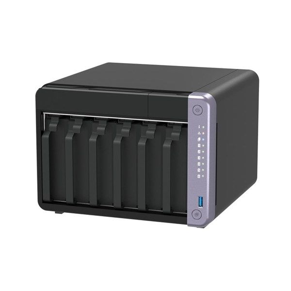 QNAP TS-632X-16G ALPINE AL524 QC 16GB RAM- 6-diskli Nas Server (Disksiz) #4