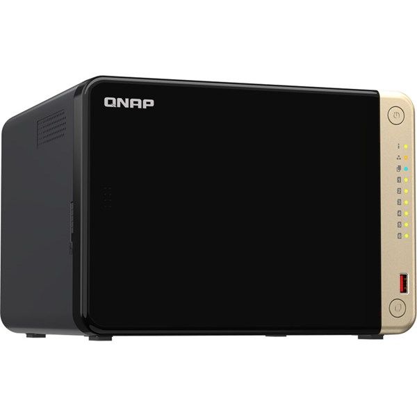QNAP TS-664-8G CELERON QC- 8GB RAM- 6-diskli Nas Server (Disksiz) #1