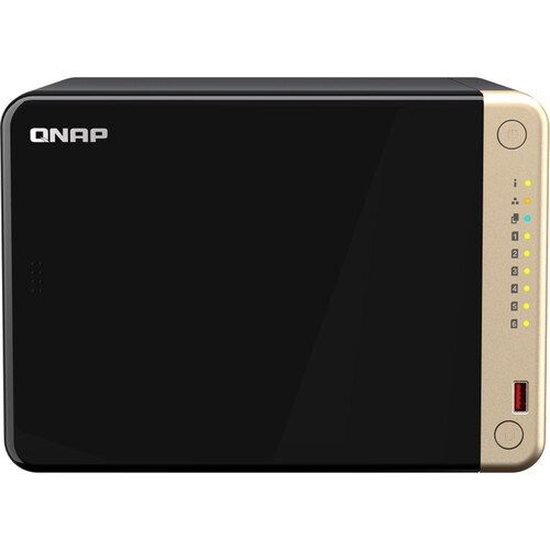 QNAP TS-664-8G CELERON QC- 8GB RAM- 6-diskli Nas Server (Disksiz) #2