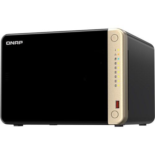 QNAP TS-664-8G CELERON QC- 8GB RAM- 6-diskli Nas Server (Disksiz) #3