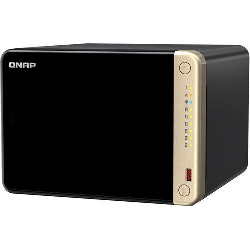QNAP TS-664-8G CELERON QC- 8GB RAM- 6-diskli Nas Server (Disksiz) #4