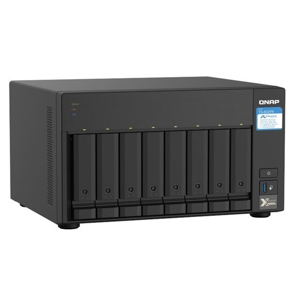 QNAP TS-832PX-16G ALPINE AL324 QC 16GB RAM- 8-diskli Nas Server (Disksiz) #4
