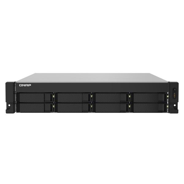 QNAP TS-832PXU-RP-8GB ALPINE AL324 QC 8GB RAM- 8-diskli Rack Nas Server (Disksiz) #1