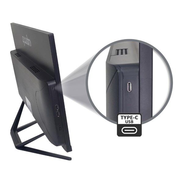 QUADRO 23.8' STARK H224-27165 CORE i7 12700 16GB RAM- 512GB NVME O/B UHD FDOS #4